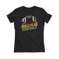 Shadow Ridge Girls Flag Football Women's Fit Tee