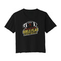 Shadow Ridge Girls Flag Football Cropped Tee