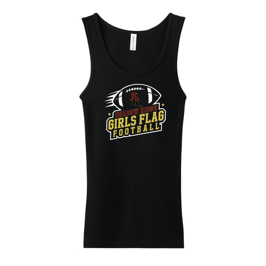 Shadow Ridge Girls Flag Football Women's Tank Top