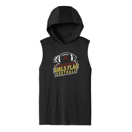 Shadow Ridge Girls Flag Football Unisex Dri Fit Hooded Tank