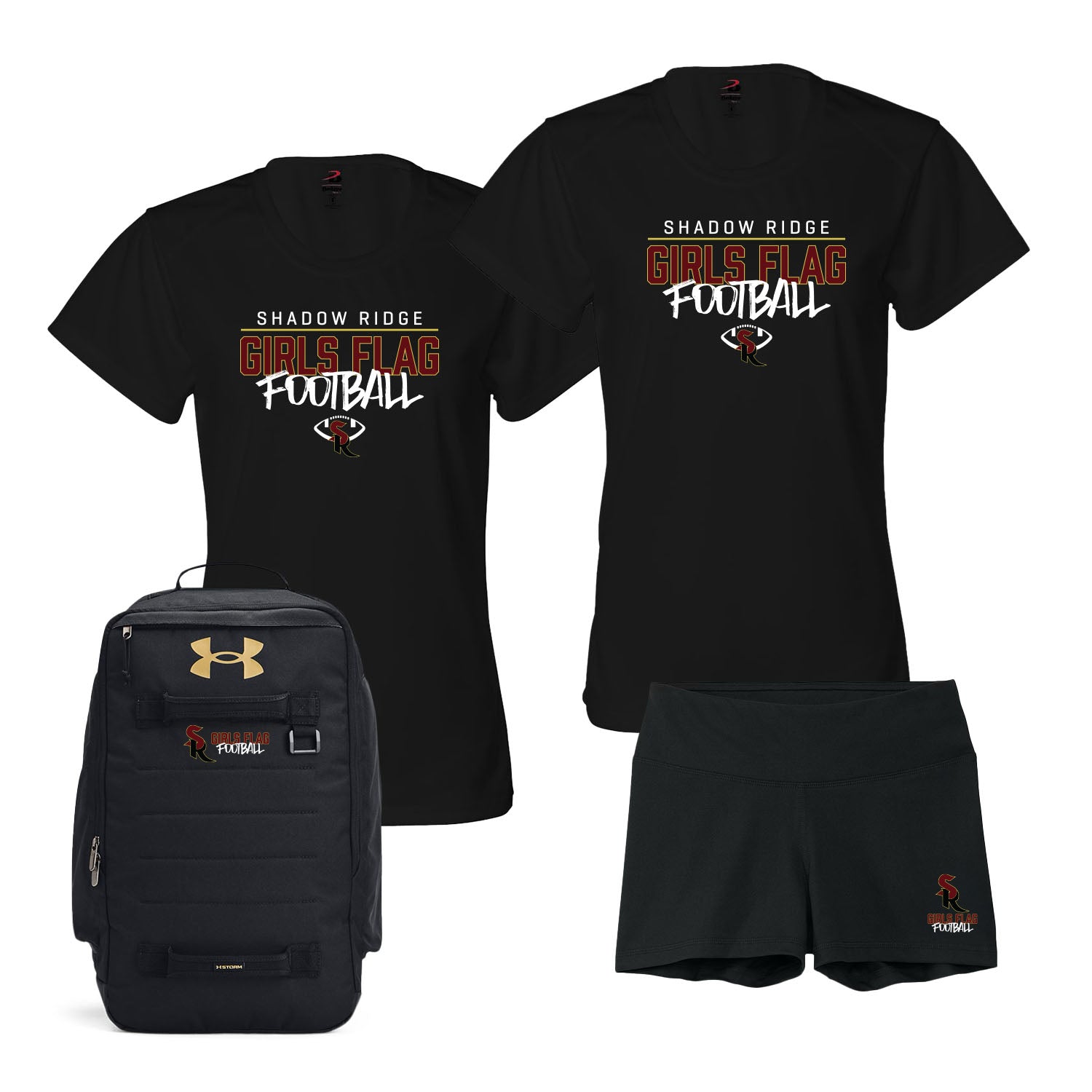 Shadow Ridge Girls Football Team Pack