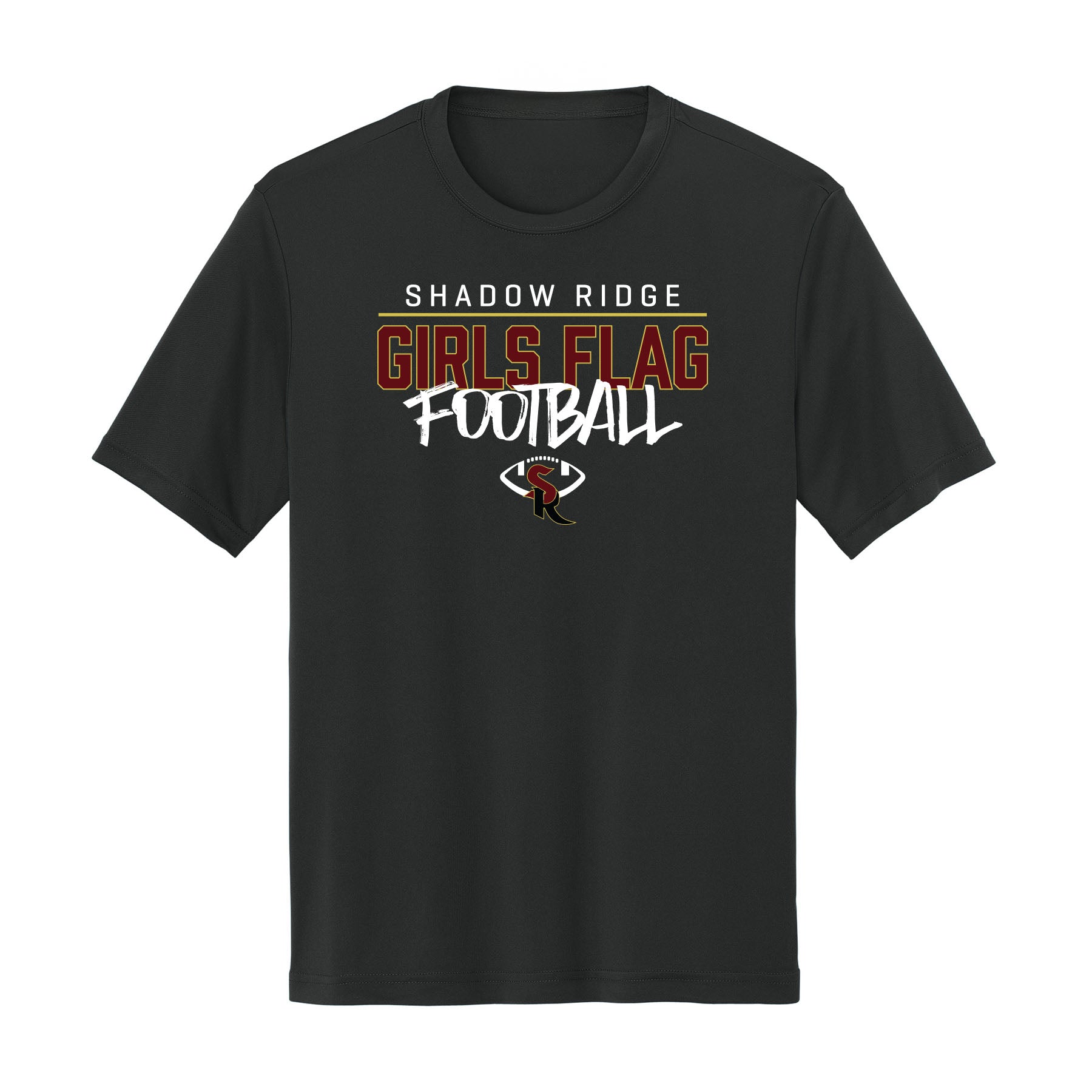 SR Flag Football Practice Dri Fit Tee