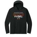 SR Flag Football Practice Performance Hooded Long Sleeve Tee