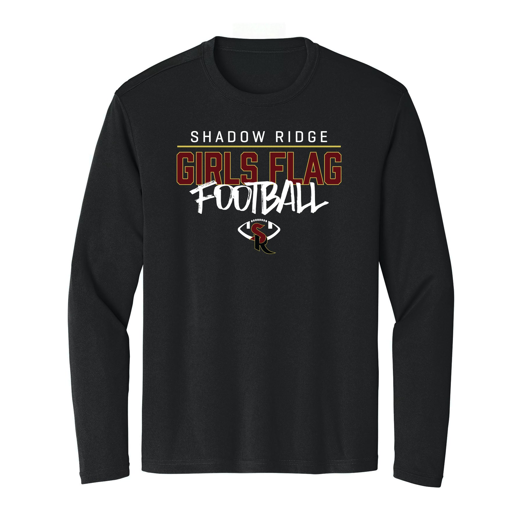 SR Flag Football Practice Unisex Long Sleeve Tee