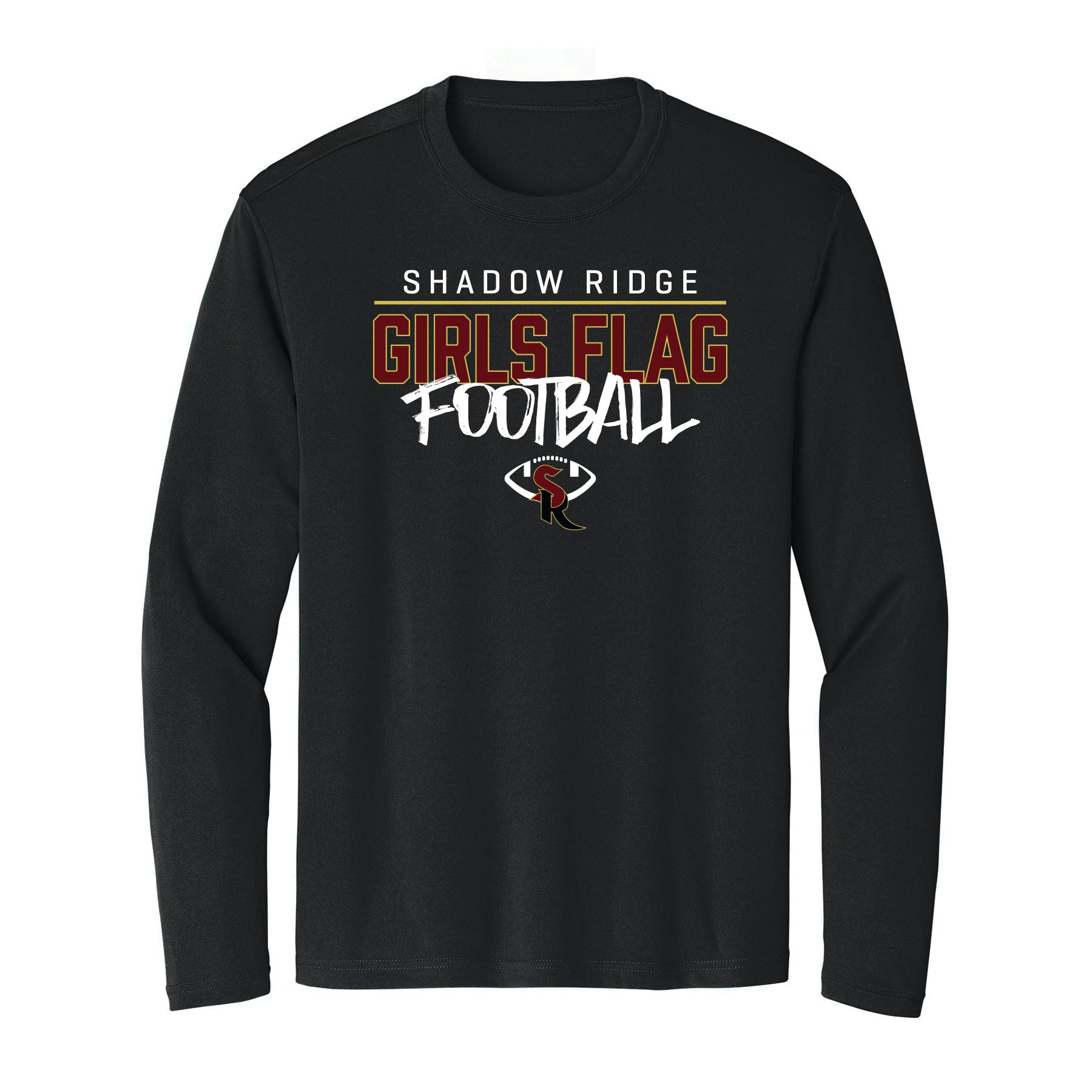 SR Flag Football Practice Unisex Long Sleeve Tee