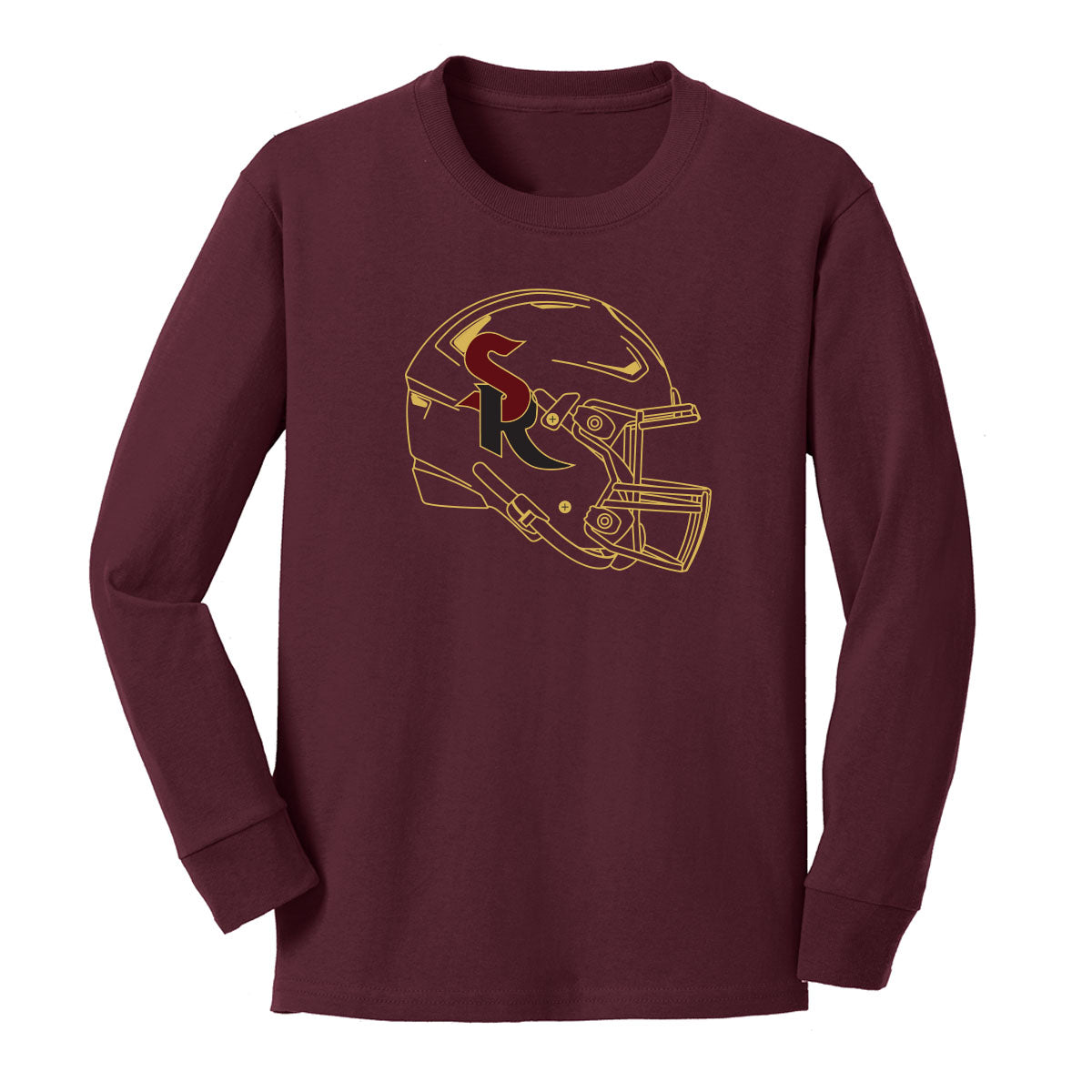 Shadow Ridge Helmet Unisex Long Sleeve Tee