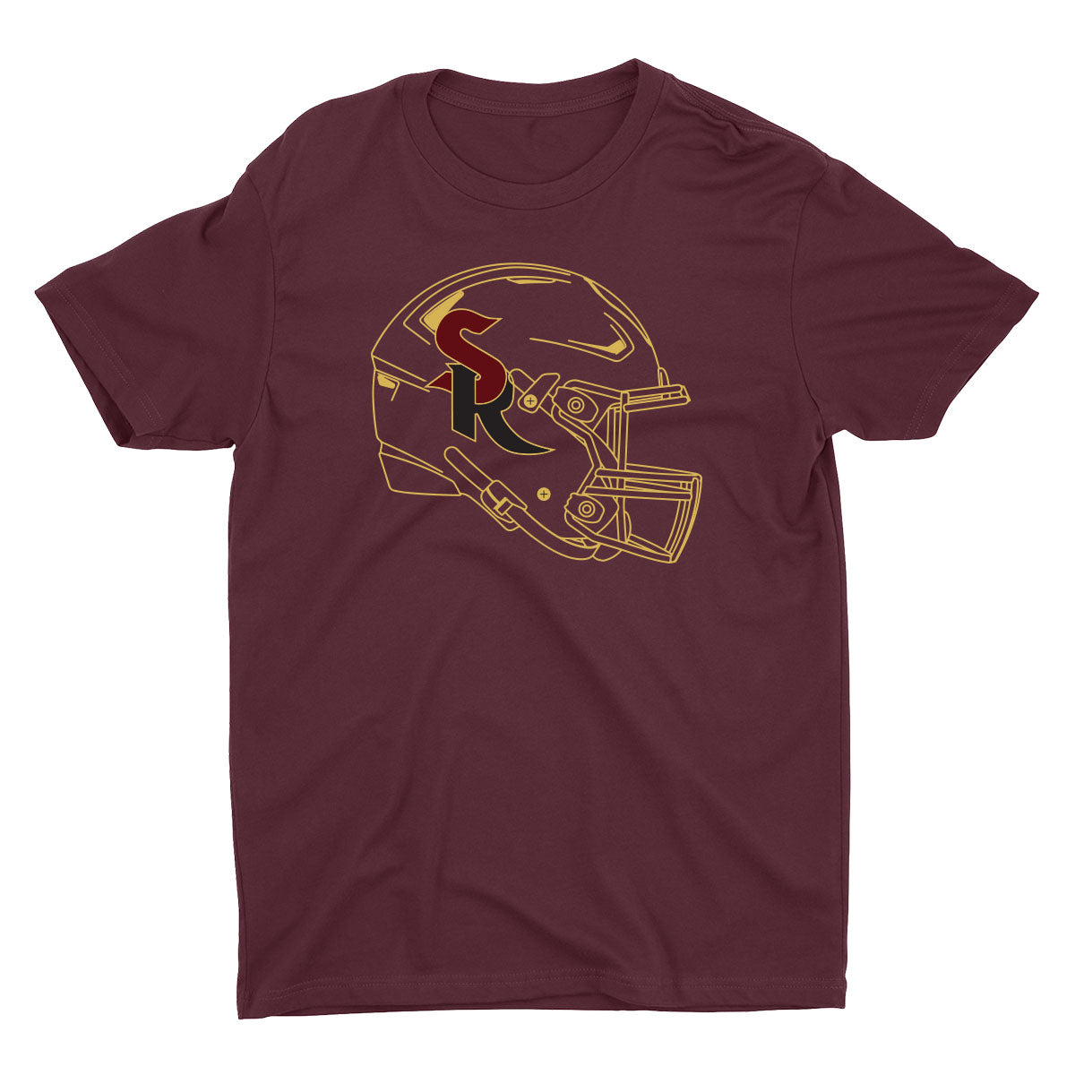 Shadow Ridge Helmet Unisex Tee