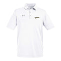 Black Gold Script Under Armour Polo