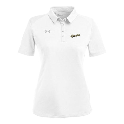 Black Gold Script UA Women's Polo