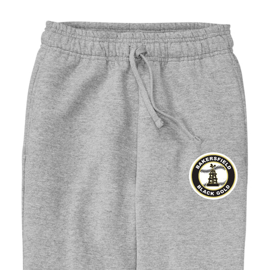 Black Gold Baseball Seal Unisex Joggers