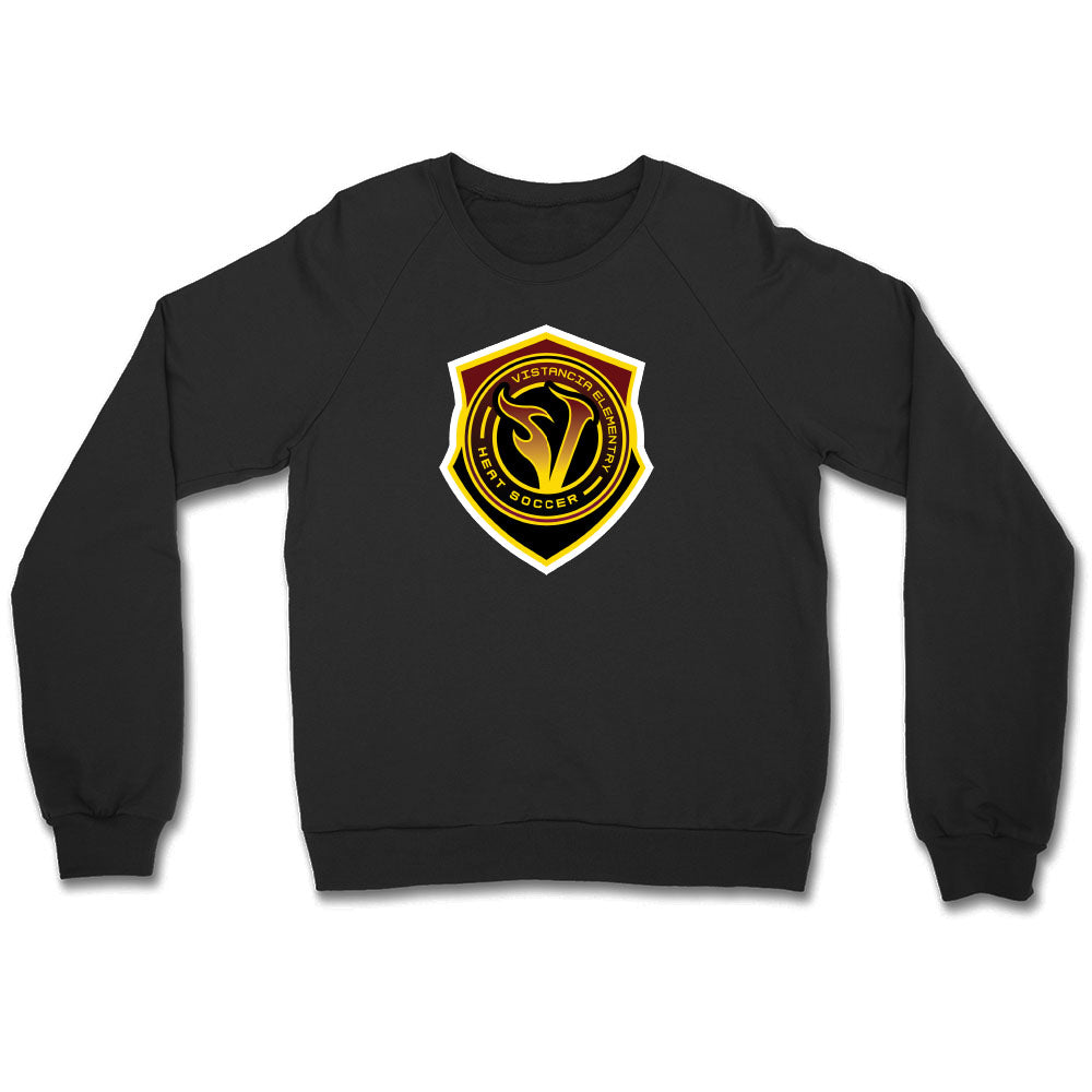 Vistancia Elementary Soccer Unisex Crewneck Sweatshirt