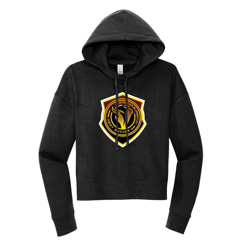 Vistancia Elementary Soccer Cropped Hoodie