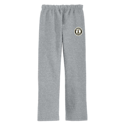 Black Gold Baseball Seal Unisex Sweatpants