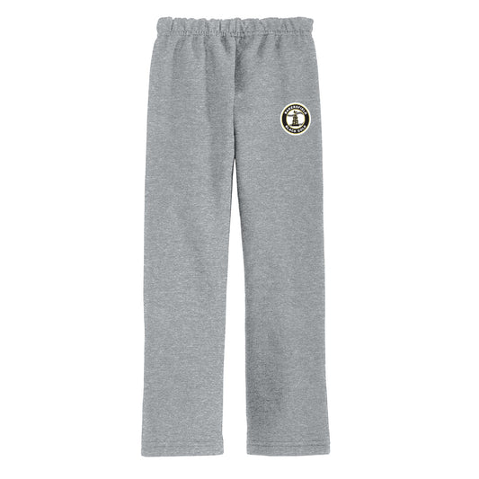 Black Gold Baseball Seal Unisex Sweatpants