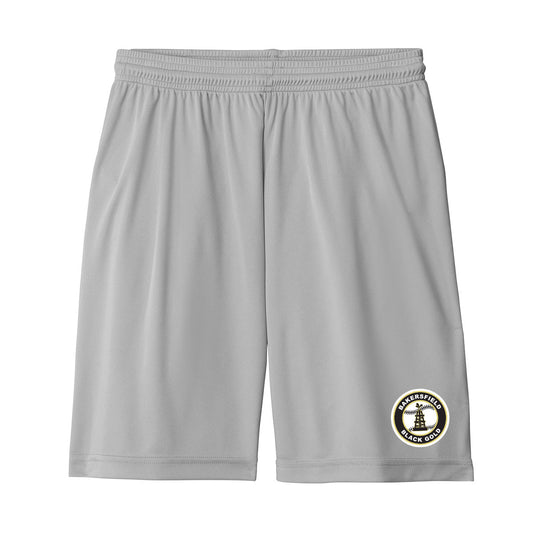 Black Gold Baseball Seal Shorts