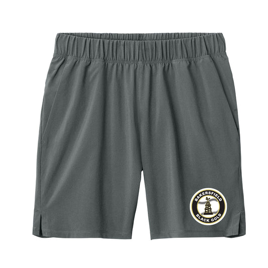 Black Gold Baseball Seal Mens Repeat Short