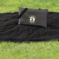 Black Gold Seal Foldable Thermal Blanket