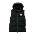 Black Gold Seal Womens Puffer Vest