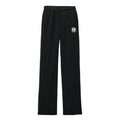 Black Gold Seal Sponge Fleece Straight Leg Sweatpant