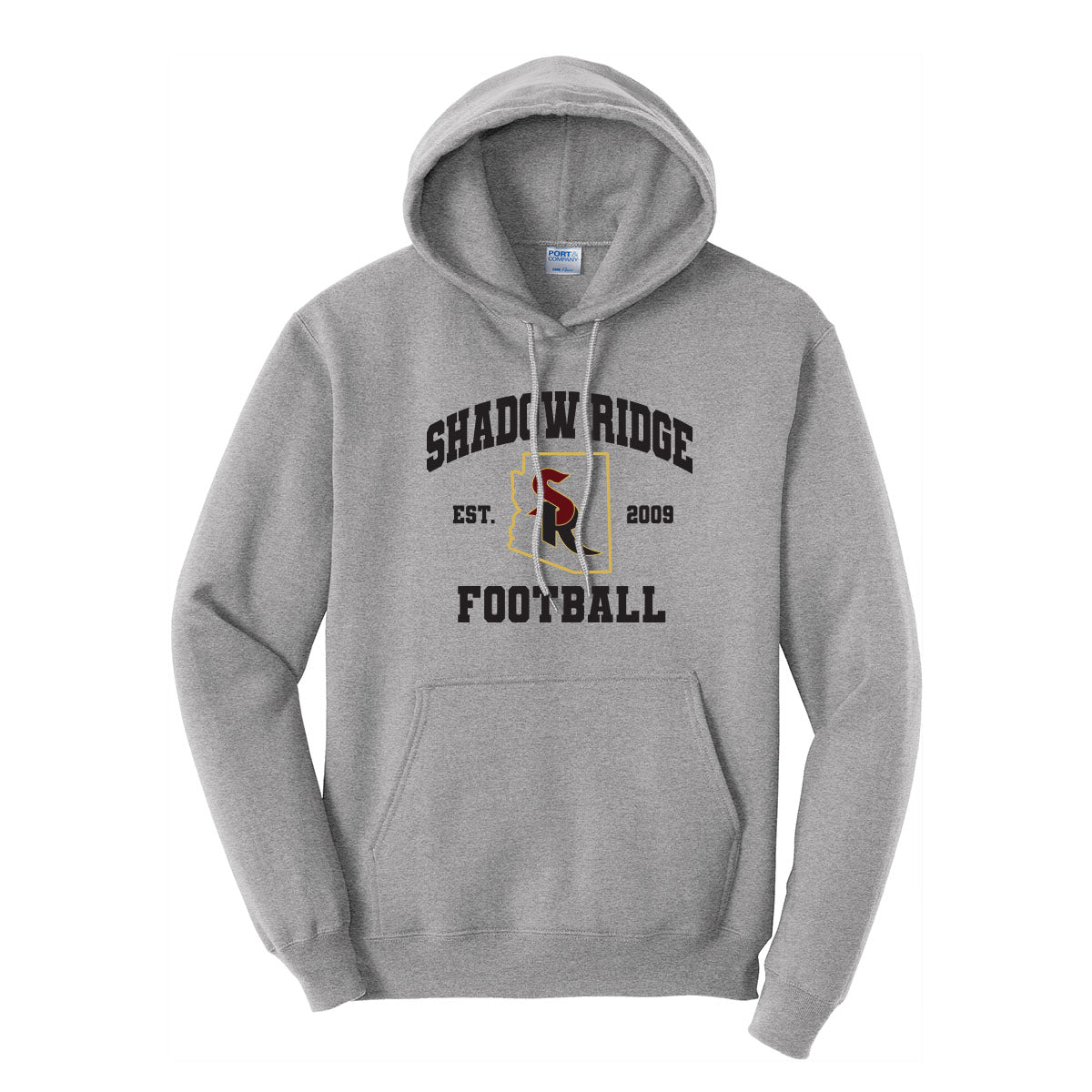 Shadow Ridge Football State Hoodie