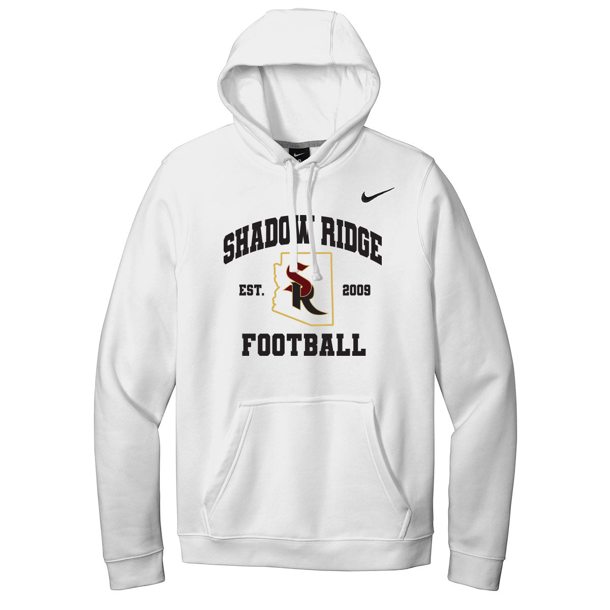 Shadow Ridge Football State Nike Hoodie
