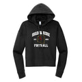 Shadow Ridge Football State Cropped Hoodie