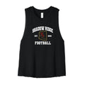Shadow Ridge Football State Cropped Racerback Tank