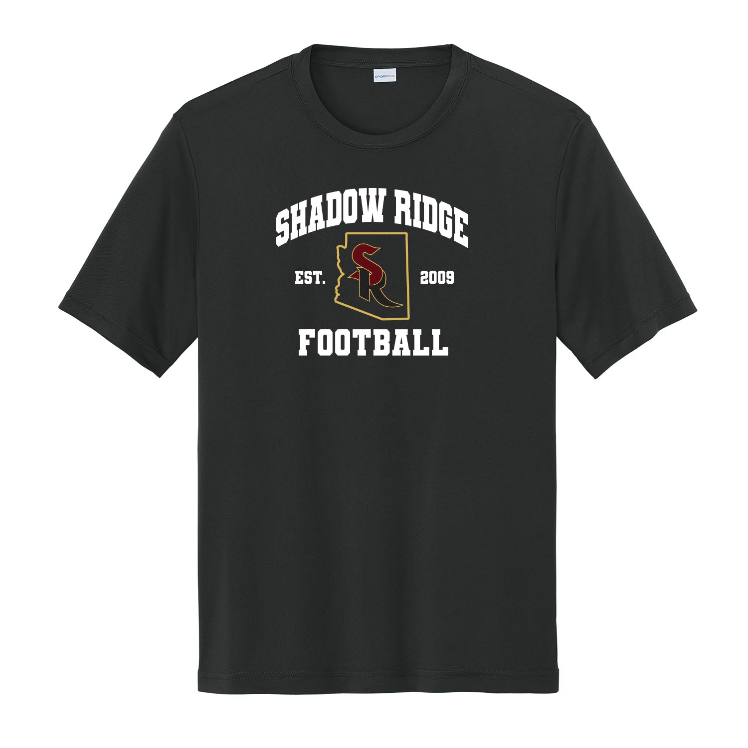 Shadow Ridge Football State Dri Fit Tee