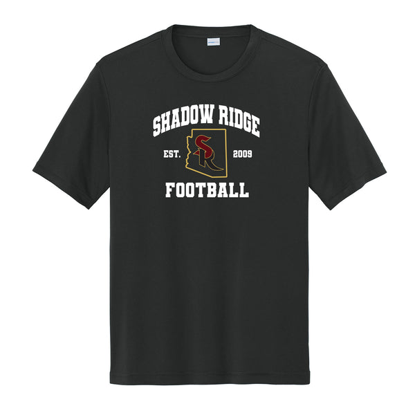 Shadow Ridge Football State Dri Fit Tee