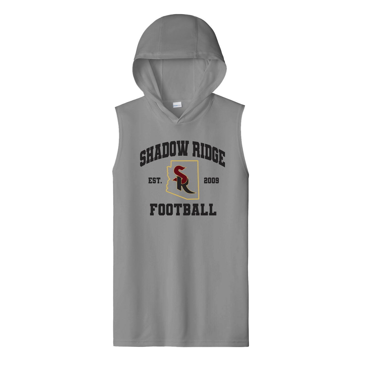 Shadow Ridge Football State Unisex Dri Fit Hooded Tank