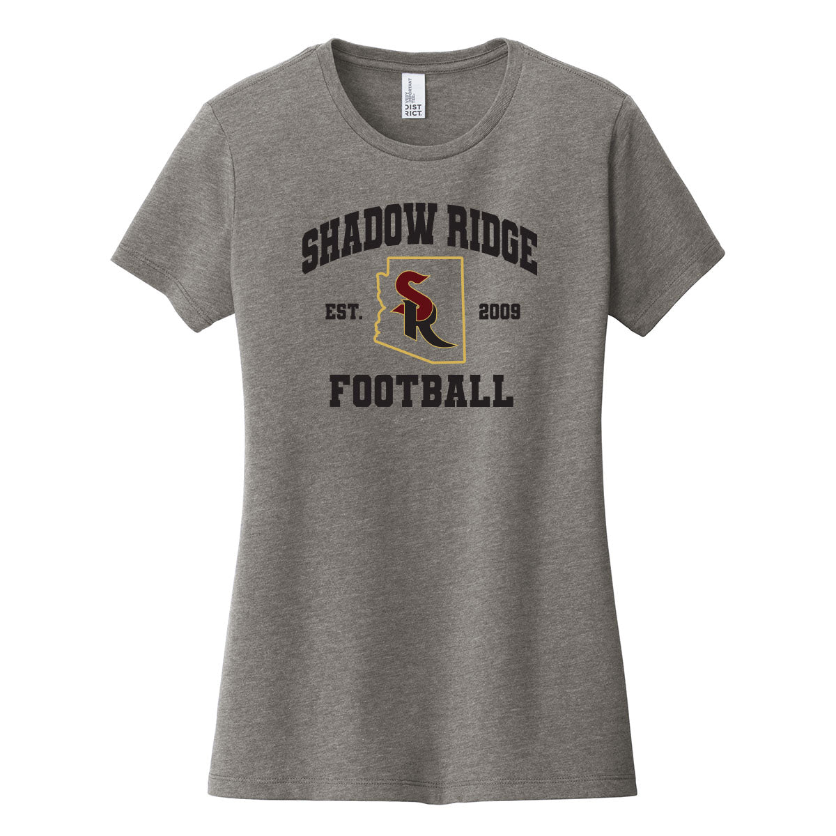 Shadow Ridge Football State Women's Fit Tee
