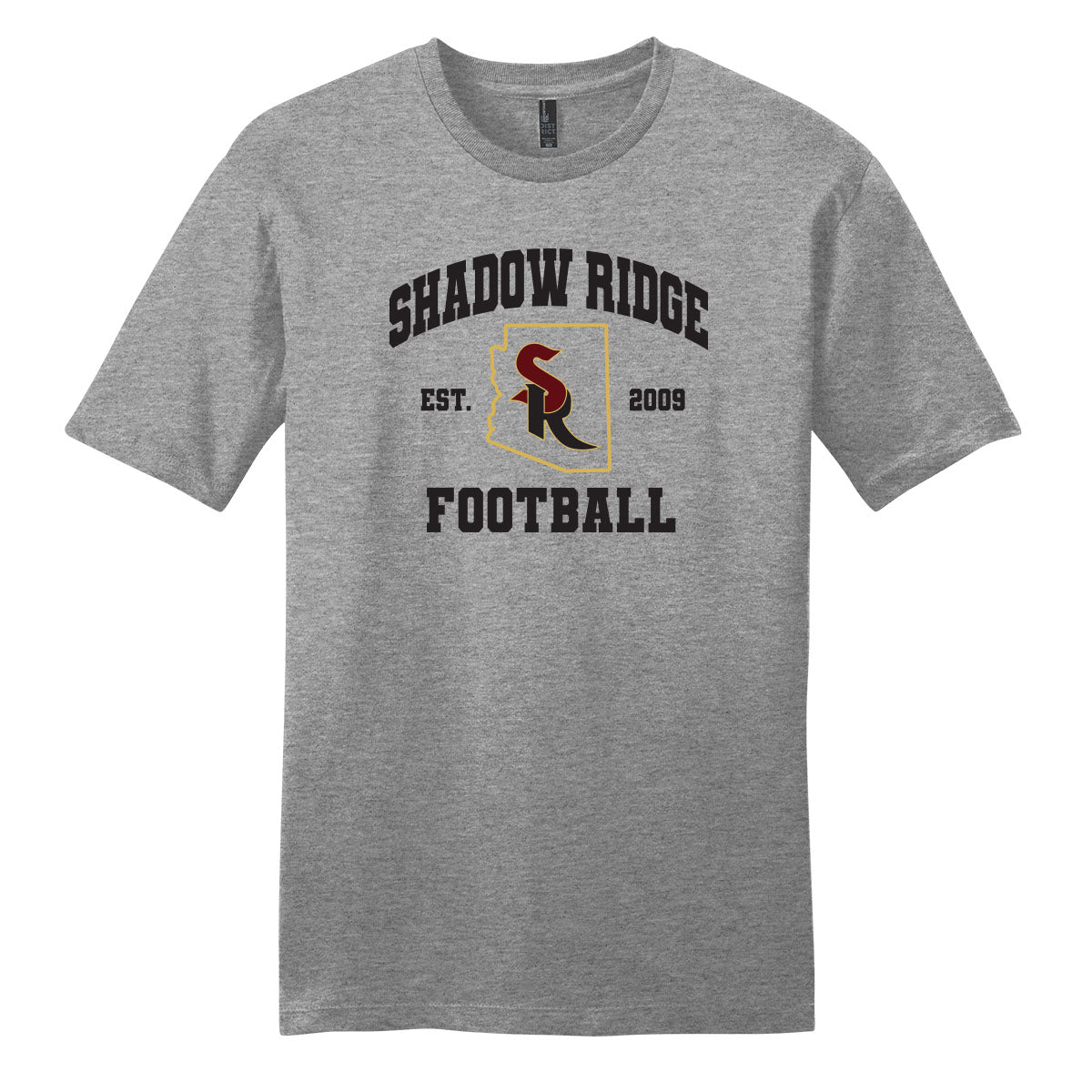 Shadow Ridge Football State Unisex Tee