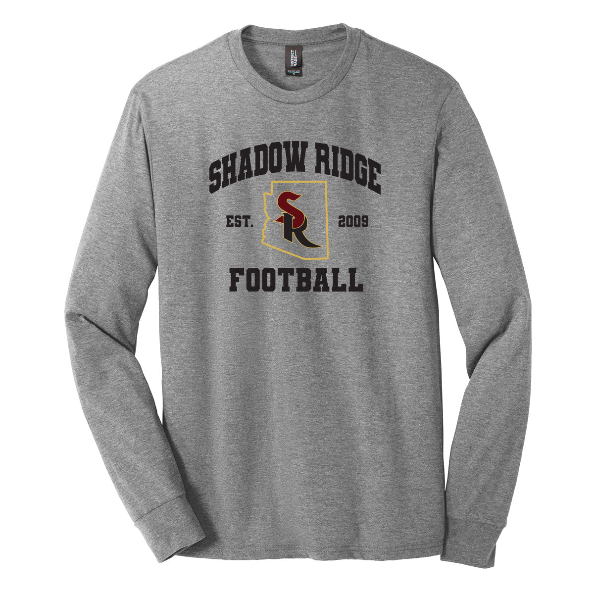 Shadow Ridge Football State Unisex Long Sleeve Tee
