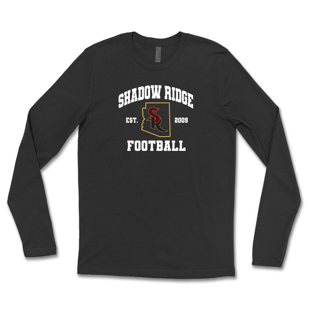 Shadow Ridge Football State Unisex Long Sleeve Tee