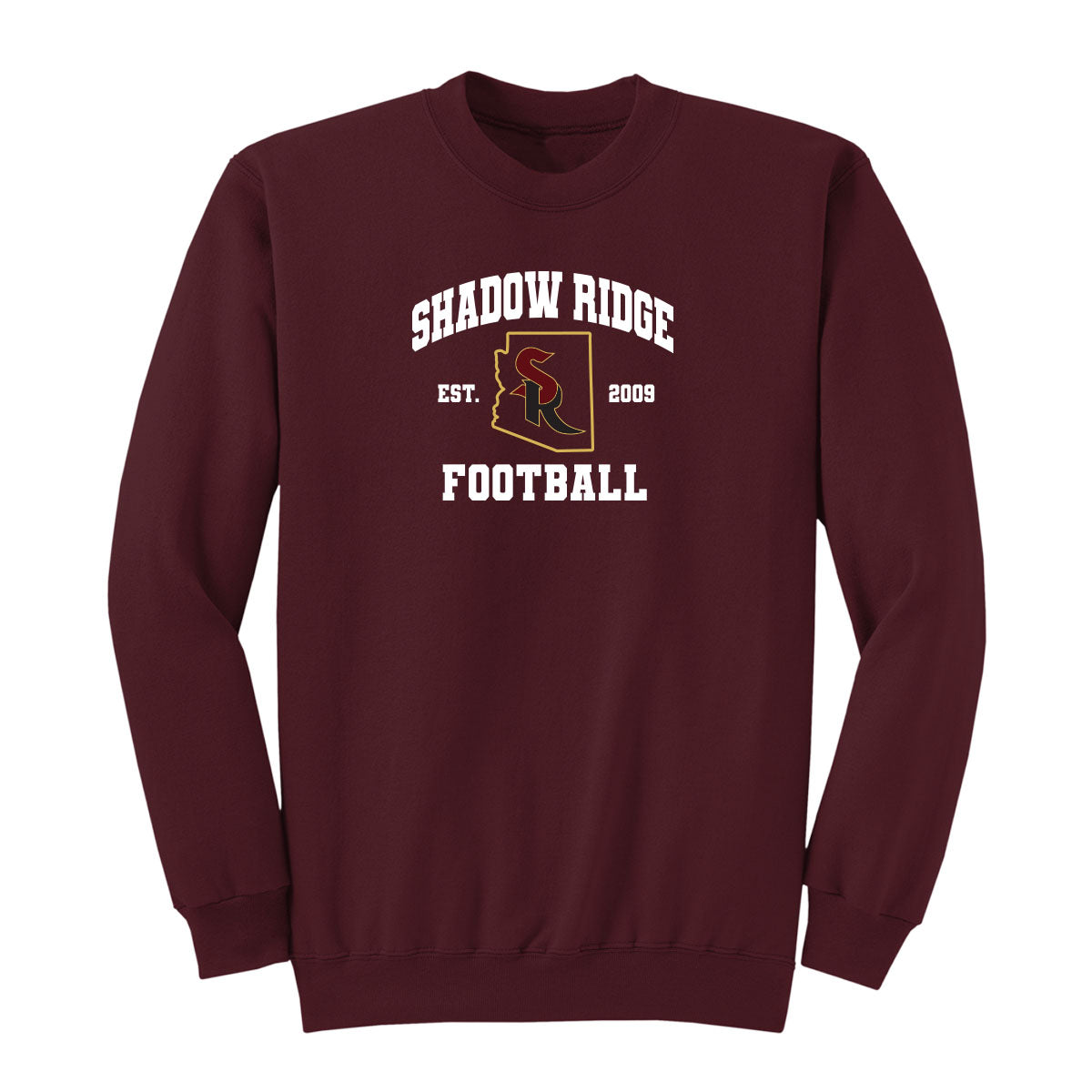 Shadow Ridge Football State Unisex Crewneck Sweatshirt