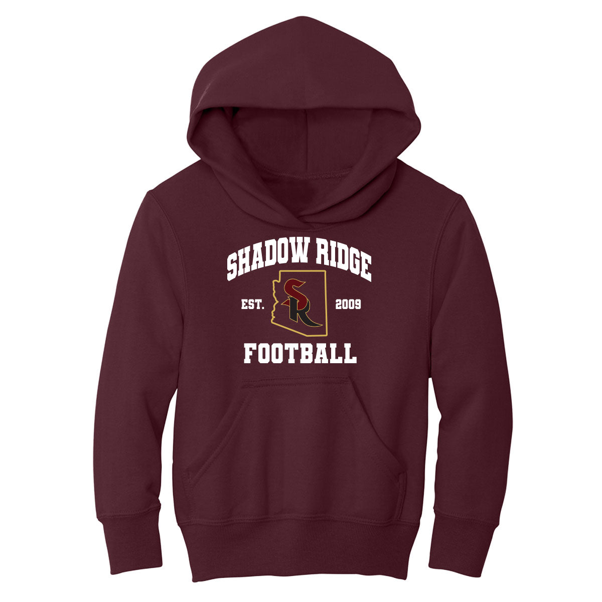 Shadow Ridge Football State Hoodie
