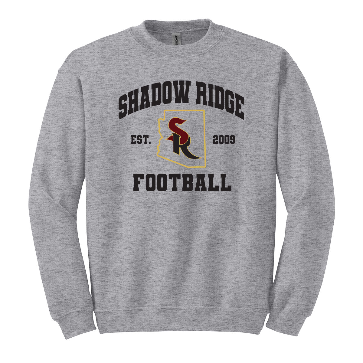 Shadow Ridge Football State Unisex Crewneck Sweatshirt