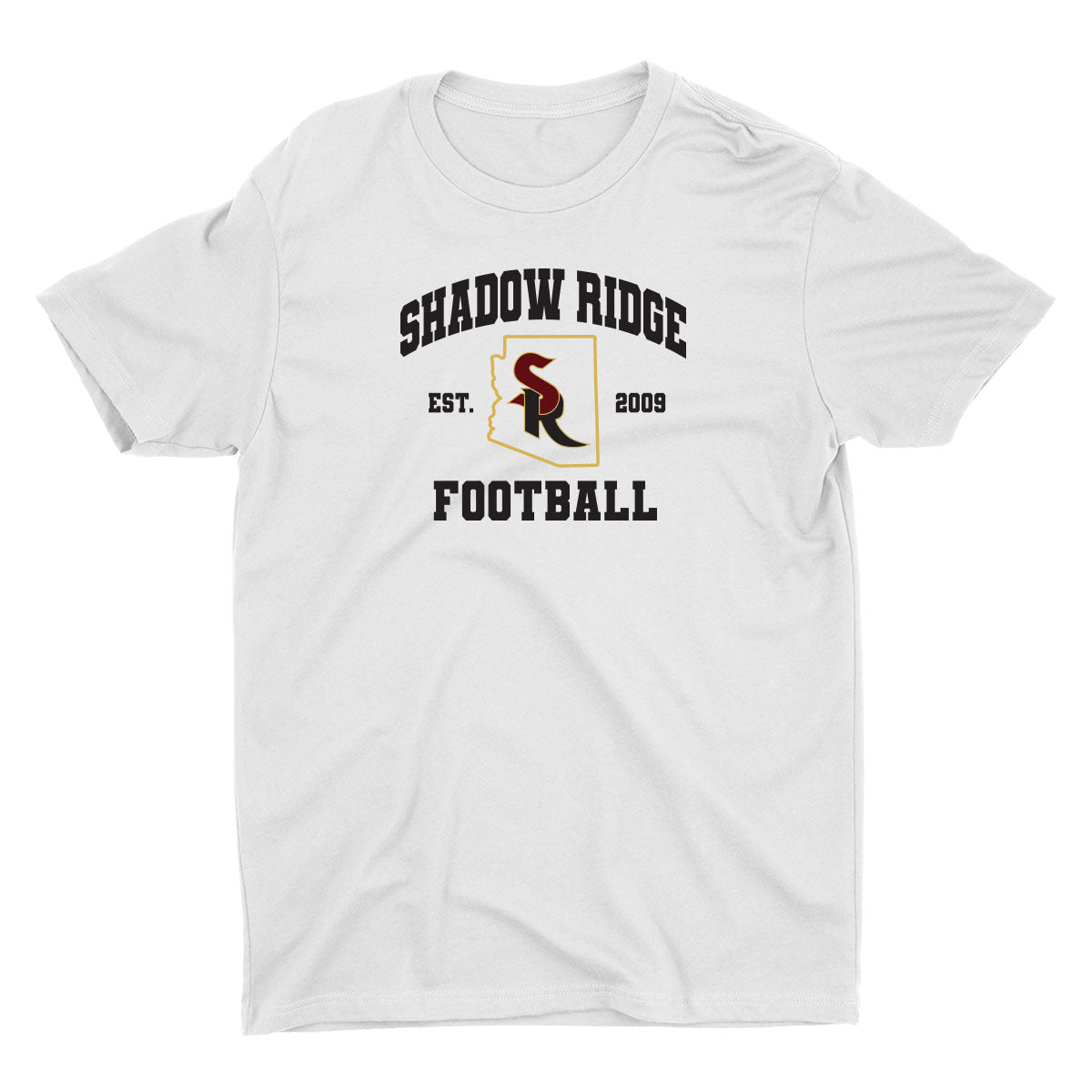 Shadow Ridge Football State Unisex Tee