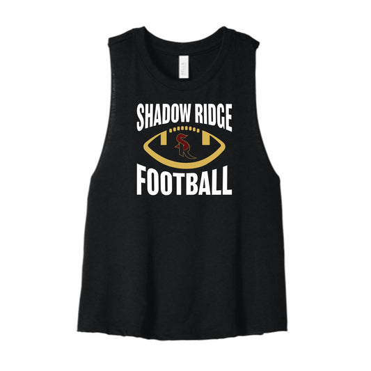 Shadow Ridge Ball Cropped Racerback Tank