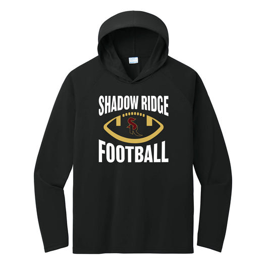 Shadow Ridge Ball Performance Hooded Long Sleeve Tee