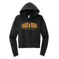 Shadow Ridge Football Cropped Hoodie