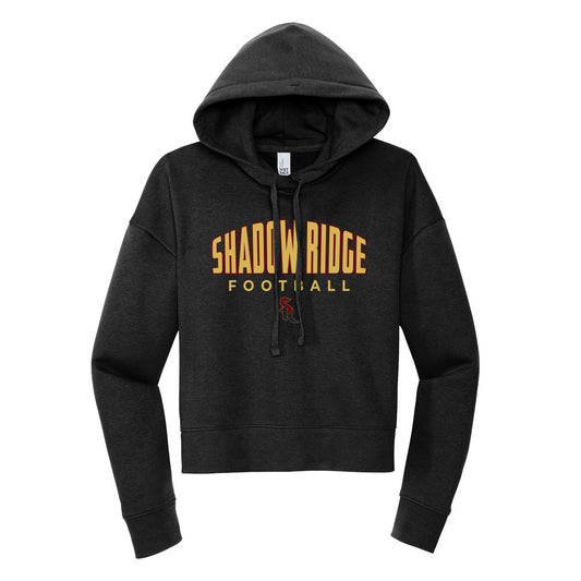 Shadow Ridge Football Cropped Hoodie