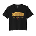 Shadow Ridge Football Cropped Tee