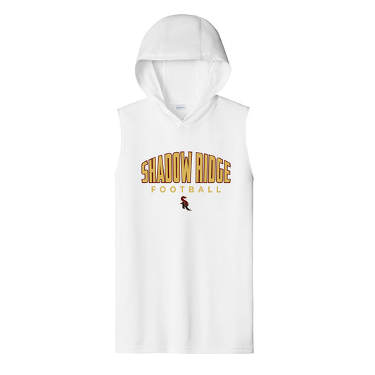 Shadow Ridge Football Unisex Dri Fit Hooded Tank