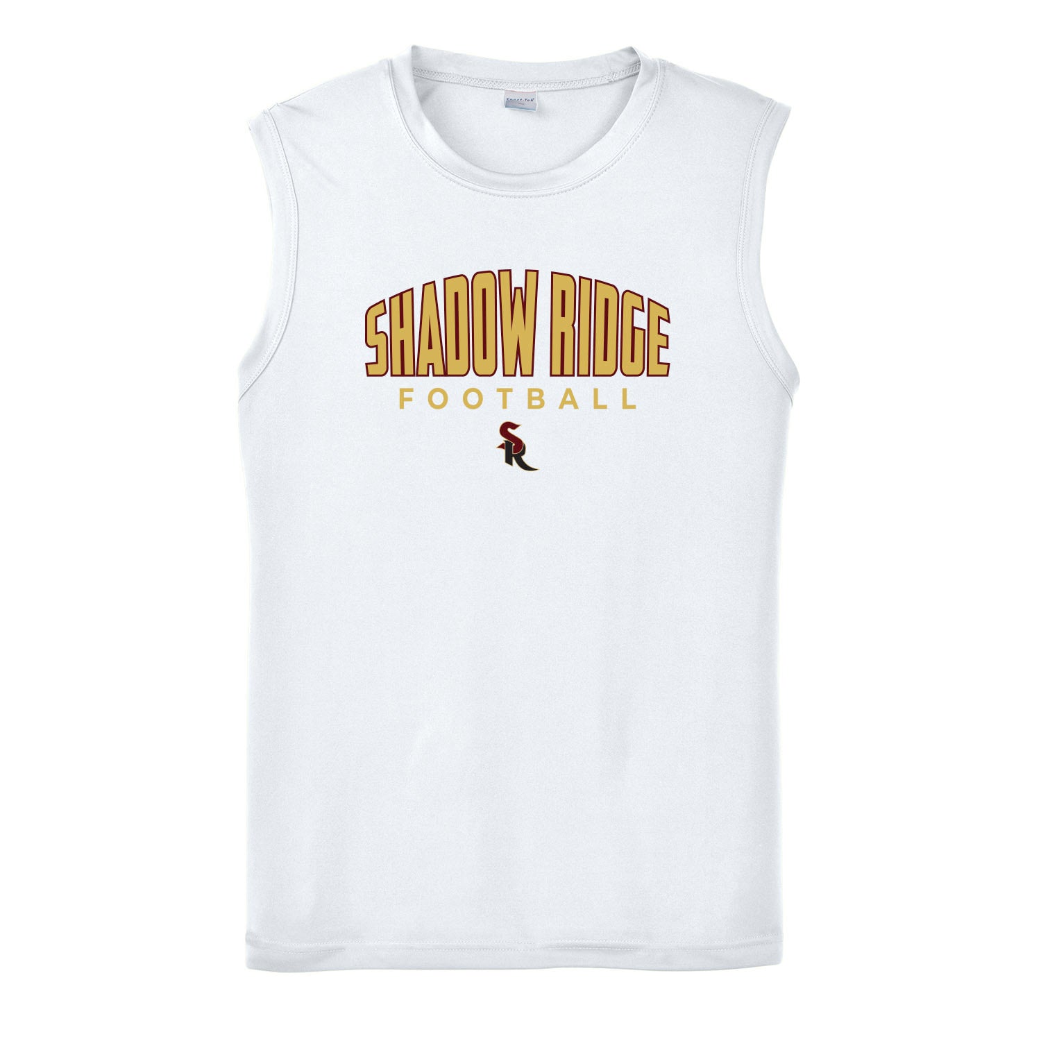 Shadow Ridge Football Performance Sleeveless Tank