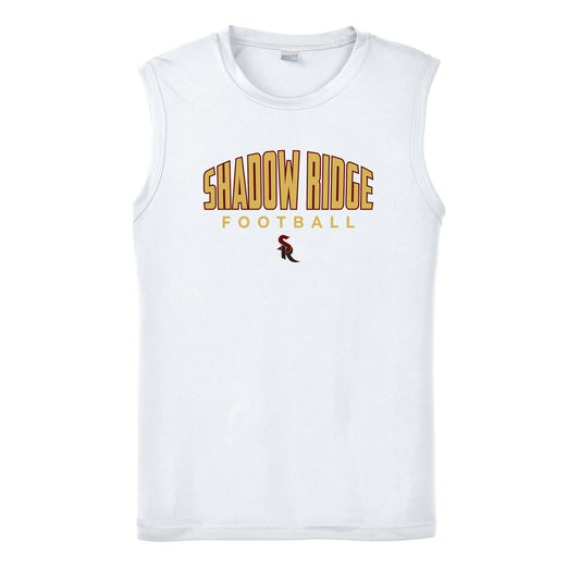 Shadow Ridge Football Performance Sleeveless Tank