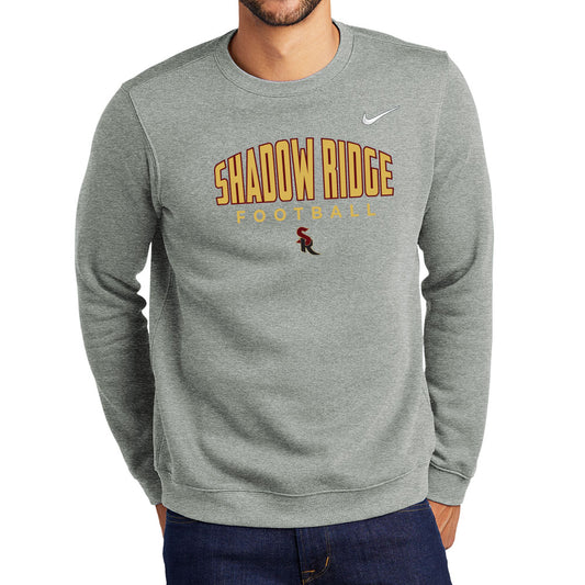 Shadow Ridge Football Nike Crewneck Sweatshirt