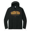 Shadow Ridge Football Performance Hooded Long Sleeve Tee