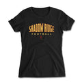 Shadow Ridge Football Women's Fit Tee