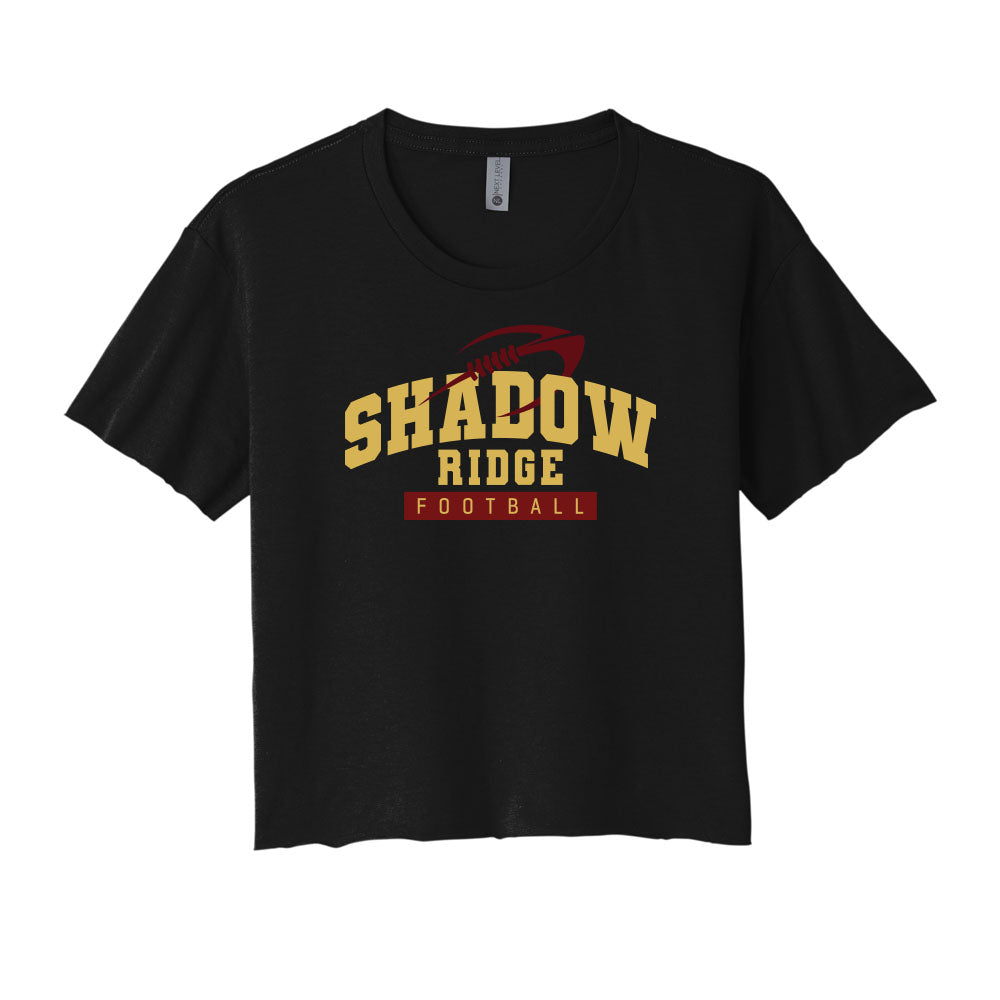 SR Football Cropped Tee